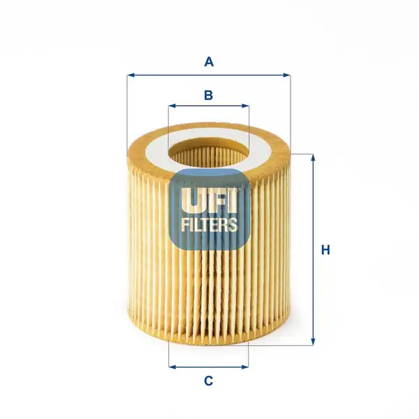 UFI 25-191-00 | Yağ Filtresi Ranger 2 2 TDCI Bt50 2 2 3 2 D Amarok 2