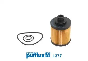 PURFLUX L377 | Yağ Filtresi Fiat Doblo Fiorino Linea Punto 1 3 JTD Mjet Opel Corsa C D Astra H Combo
