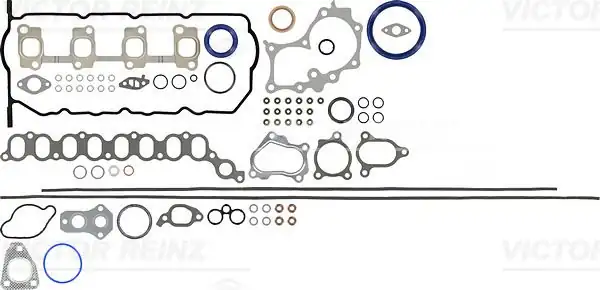 VİCTOR REİNZ 01-53098-02 | Takım Conta Skc siz Toyota Avensis 2 0 D4d 1cd Ftv