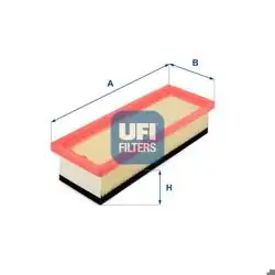UFI 30.301.00 | Hava Filtresi Fiorino Doblo Albea Punto