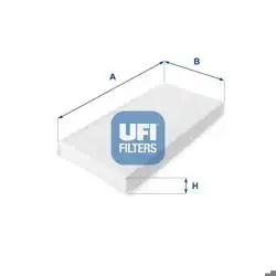 UFI 53.034.00 | Polen Filtresi Ford Focus 98-05 Connect 02-1.8Tdci