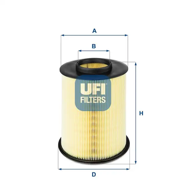 UFI 27-675-00 | Hava Filtresi Focus II III C Max 1 4 2 0 Volvo S40 C30 V40 V50 Kuga Connect Mazda III