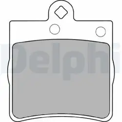 DELPHI LP1403 | Fren Balatası Mercedes W202 S202 W203 CL203 W210 R170 R171