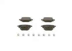 BOSCH 0986424988 | Fren Balatası Arka P208 II 19 > Corsa F II 19 >