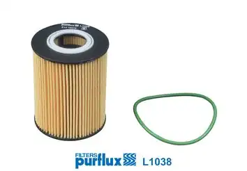 PURFLUX L1038 | Yağ Filtresi Porsche Cayenne 4 8s Gts T 10 Macan 3 0s 3 6t 14 Panamera 3 0s 3 6 4 8 09 927548