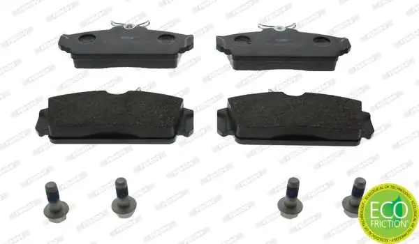 FERODO FDB1096 | Fren Balata Ön Nissan Almera 00 10 Primera P11 96 02 Düz Tip