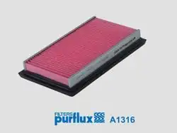 PURFLUX A1316 | Hava Filtresi Cube Micra C+C Qashqai Tiida Note 1.5 DCI 1.6 16V 04-13