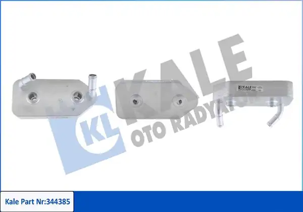 KALE 344385 | Yağ Soğutucu Otm. Şanzıman VW Golf IV V Bora A3 Cordoba Ibiza III Leon Toledo II Octavia Jetta New Beetle