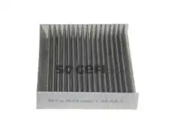 PURFLUX AHC278 | Polen Filtresi Aktif Karbonlu Mitsubishi Colt 04-12, Smart Forfour/Roadster 03-12