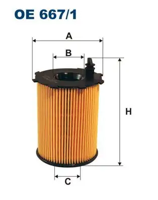 FILTRON OE2004 | Yağ Filtresi Peugeot Citroen Ford Volvo 1 4 1 6 Hdi TDCI