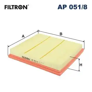 FILTRON 051-8 | Hava Filtresi Chevrolet Cruze Orlando Opel Astra J 1 4t 1 6t 1 3 CDTI