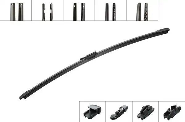 Bosch 3397016508 Silgi Süpürgesi Tek 38cm Aerotwin Arka Silecek 380mm VW Audi Seat Skoda