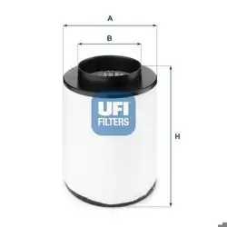 UFI 27.B54.00 | Hava Filtresi Audi A8 Quattro 10-17 2.0/2.5/4.2 TDI TSI