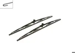 BOSCH 3397005772 | Silecek Süpürgesi Takım Ön Eco 600/600mm Universal