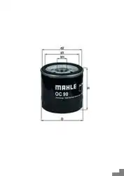 MAHLE OC90OF | Yağ Filtresi Ascona C 81-88 1.3-1.8 | 10 Adet