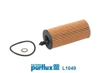 PURFLUX L1049 | Yağ Filtresi 15 1 Seri F20 F21 3 Seri F30 F31 F80 5 Seri F10 F11 F90 X3 X4 X5