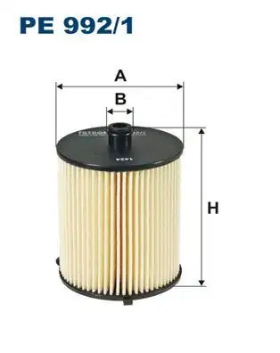 FILTRON PE992-1 | Mazot Filtresi Toyota Yaris 1 4 D4d 11 899749