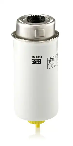 MANN WK8158 | Mazot Filtresi 07-Transit 2.2-2.4Tdci
