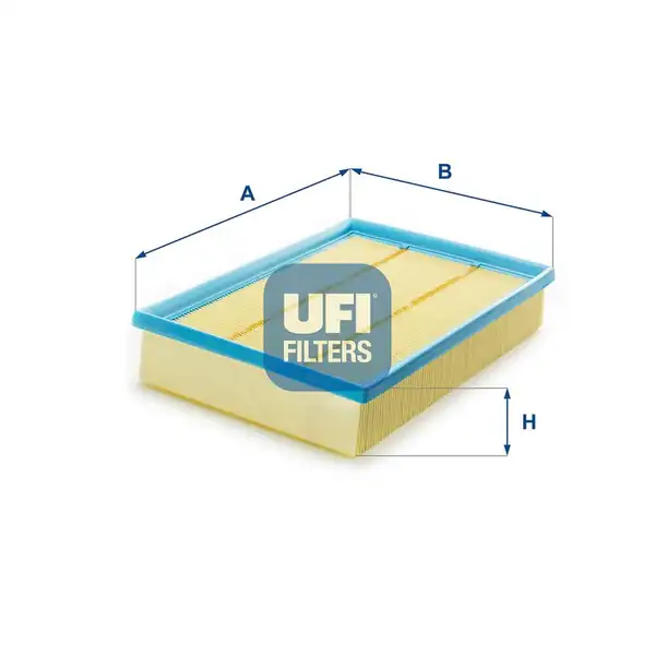 UFI 30-245-00 | Hava Filtresi Focus C Max 04 08 Volvo S40 V50 C30 05 07 1 6 1 8 2 0 Benzinli