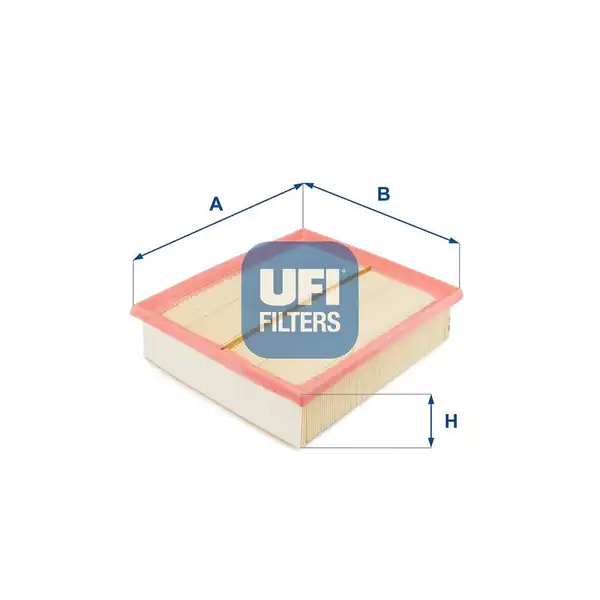 UFI 30-192-00 | Hava Filtresi VW Passat Audi A4 A6 Skoda Superb 96 08