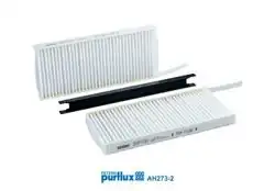 PURFLUX AH273-2 | Polen Filtresi Kangoo III Master IV Movano B 1.5 DCI 1.6 16V