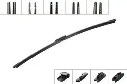 BOSCH 3397016509 | Silgi Süpürgesi Arka 40Cm Transporter T6-Caddy-Scala Bm 15 - 2.0Tdi