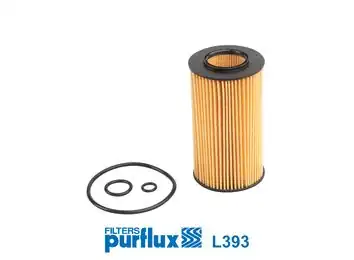 PURFLUX L393 | Yağ Filtresi Accord Frv CRV 2 2cdti