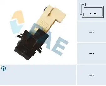 FAE 24998 | Fren Müşürü F20 F21 F45 F46 F30 F31 F34 F22 F23 F87 F35 F32 F33 F36