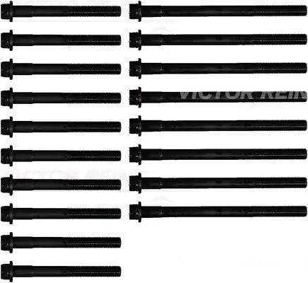 VİCTOR REİNZ 14-32388-01 | Saplama Silindir Kapak 18 Adet Toyota Hilux Vıgo 05 15 2 5 D4d 2kd Ftv