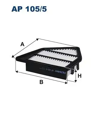 FILTRON AP105-5 | Hava Filtresi Honda Cr V 1 6i Dtec 2012 120hp
