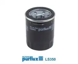 PURFLUX LS350 | Yağ Filtresi Astra F Kombi/SW 91-99 1.7 TD/Tds, Accord II/VII, Civic IV