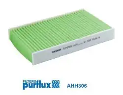 PURFLUX AHH306 | Polen (Kabin) Filtresi Renault Megane III/Fluence Nissan Juke/Pulsar 10-
