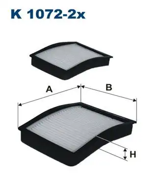 FILTRON K1072-2X | Polen Filtresi Bmw 3 Serisi Compact E36 94 00