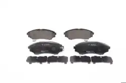 BOSCH 0986494323 | Ford Ranger 4x4 / Mazda B2500-BT50 2.5-3.0 TD Ön Fren Balatası (02-12)