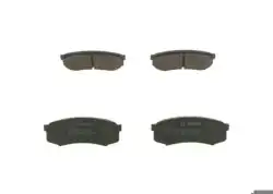 BOSCH 0986424313 | Fren Balata Arka Land Cruiser J7 84-01 2.4 2.4 D 2.4 TD 3.0 TD 3.4 D
