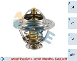FAE 5307585 | Termostat 85°C Corsa.C 1.7D *Y17dt*