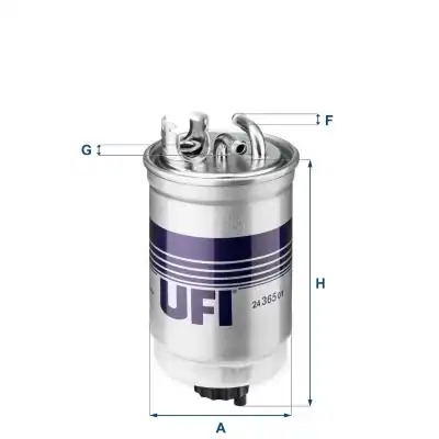 UFI 24-365-01 | Mazot Filtresi Golf Passat T Porter Oe 927453