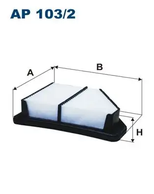 FILTRON AP103-2 | Hava Filtresi Honda Civic VIII FK HB 1 4 05 12