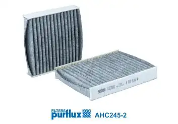 PURFLUX AHC245-2 | Polen Filtresi Peugeot 207 208 C3 II 1 0 1 2 1 4 1 6