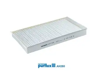 PURFLUX AH280 | Polen Filtresi Mercedes Vito Viano W639 03 15
