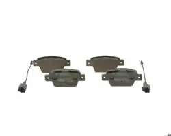 BOSCH 0986494536 | Fren Balata Arka Stilo 01- Bravo 07- Linea Multipla 98-