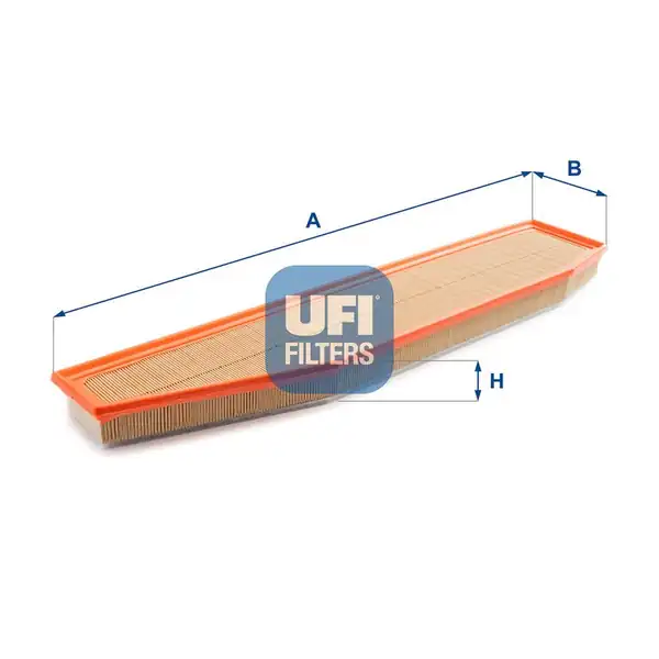 UFI 30-395-00 | Hava Filtresi Bmw X3 E83 N47 N57 05 11