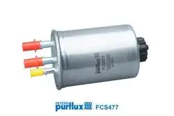 PURFLUX FCS477 | Mazot Filtresi Focus I 98-04 TDCI, Mondeo III 00-07 TDCI