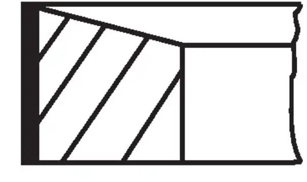 MAHLE 02213N0 | Segman 89 00 mm Renault Traffic II Master II 2 5 dCi 06 08