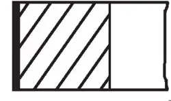 MAHLE 01220N0 | Segman Takımı