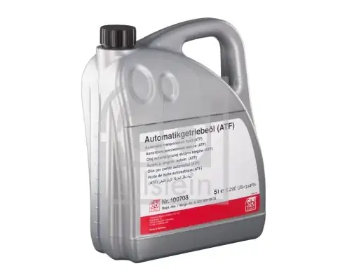 Febi Bilstein 100708 Otomatik Şanzıman Yağı ATF 4x5 LT Açık Kırmızı Mercedes Cl203 W204 S204 A205 14 4 Adet