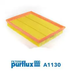 PURFLUX A1130 | Hava Filtresi Opel Corsa C Zafira A Combo C Meriva 03- Tigra B 1.3 CDTI
