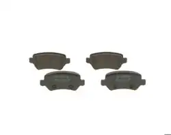 BOSCH 0986495218 | Fren Balatası Arka Opel Astra G/H, Combo C, Zafira B Disk