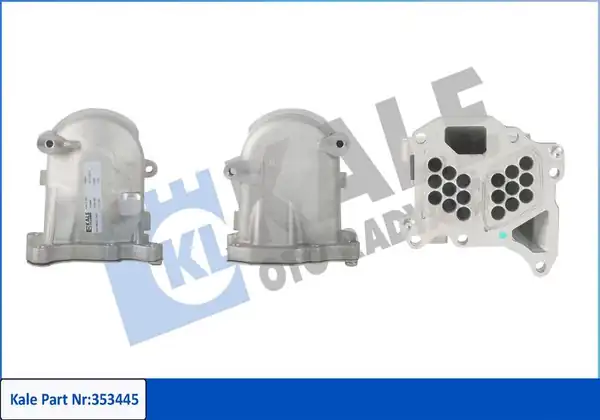 KALE 353445 | Egr Sugutucu Focus C Max 1 6tdci 12 Citroen Berlingo C3 II C4 II C4 Picasso C4 Cactus C5 III Ds3 Ds5