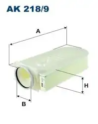 FILTRON AK218/9 | Hava Filtresi 09 > C-Seri E-Seri
